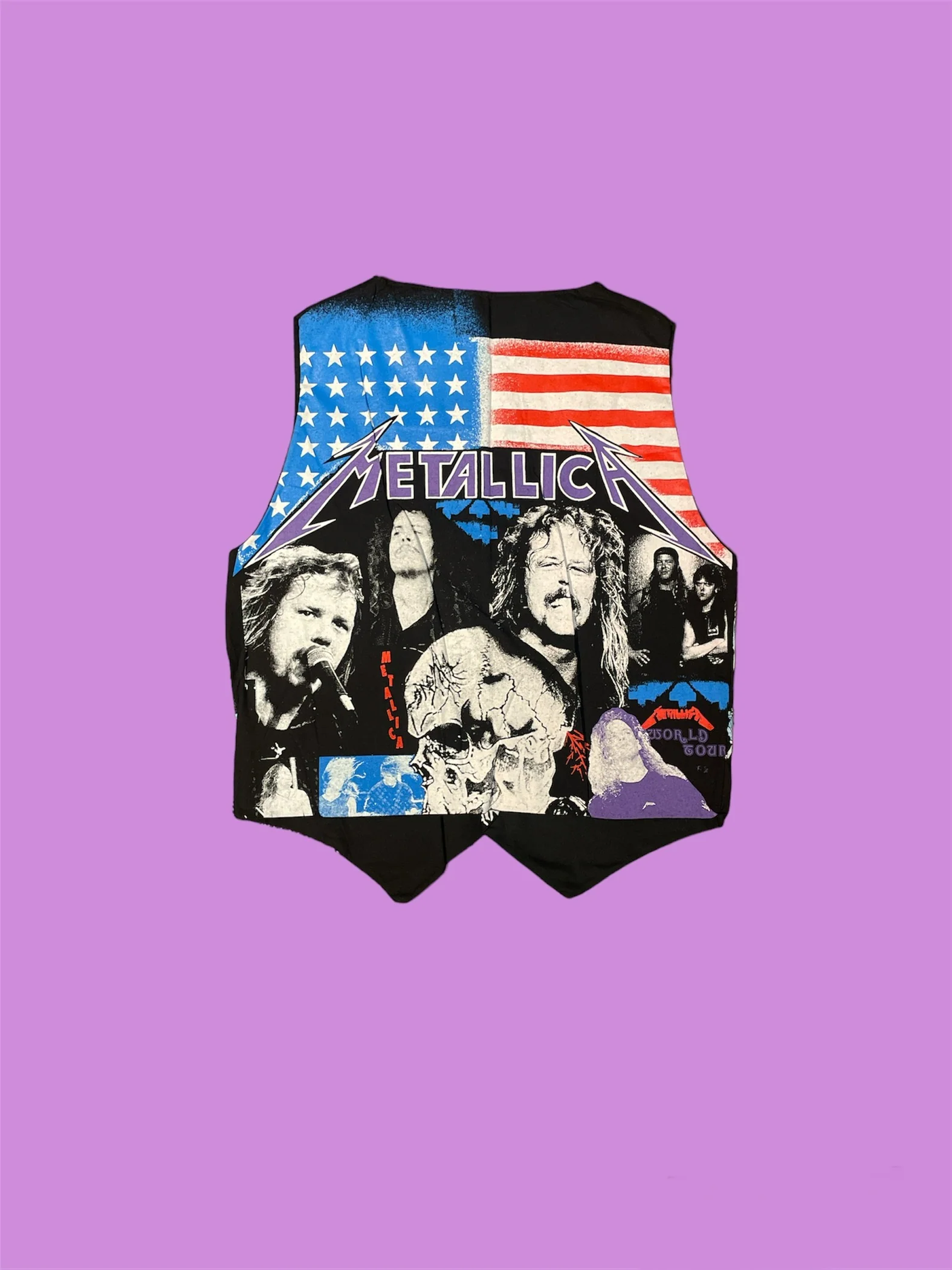 SECOND HAND METALLICA MONSTERS VEST - Image 2