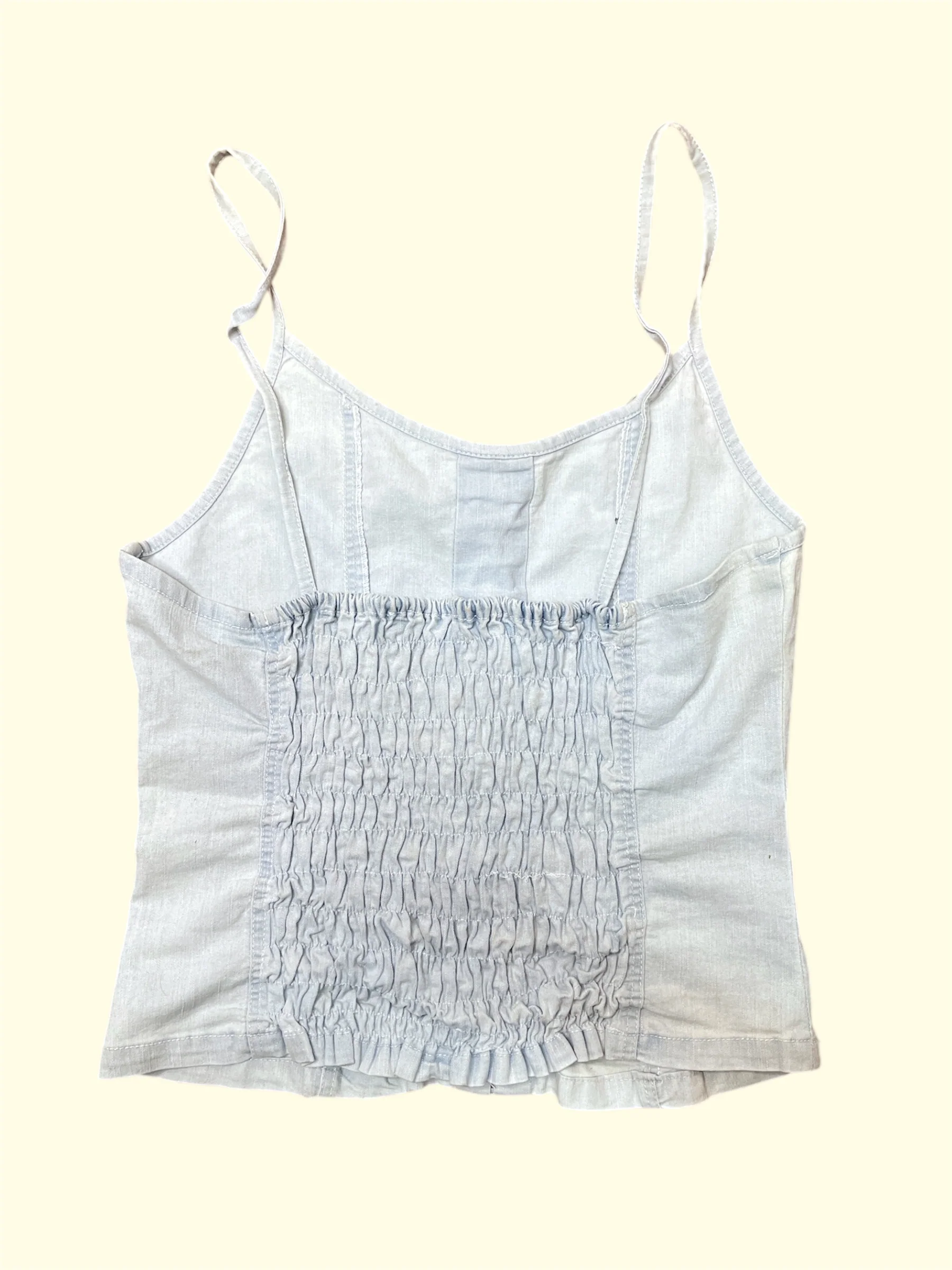 SECOND HAND SOFEA JEANS TOP - Image 2