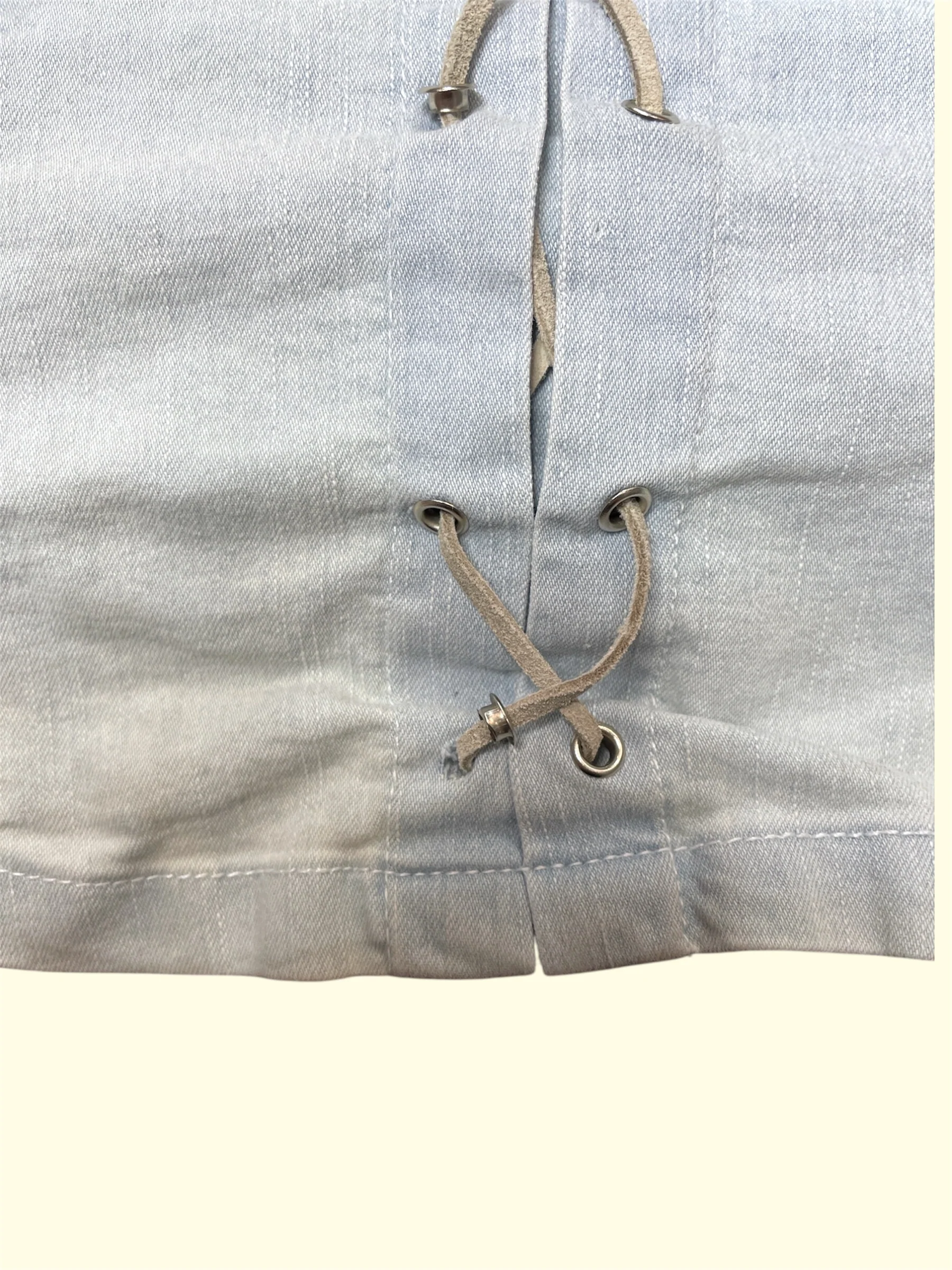 SECOND HAND SOFEA JEANS TOP - Image 3