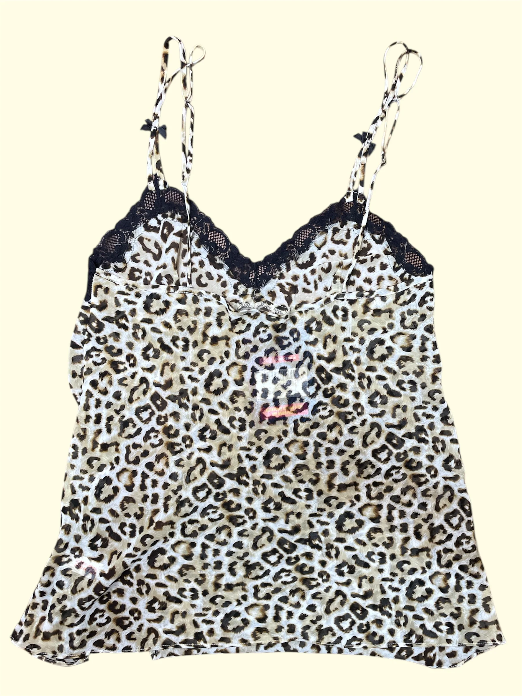 SECOND HAND YAMAMAY LEO SLIT TOP - Image 3