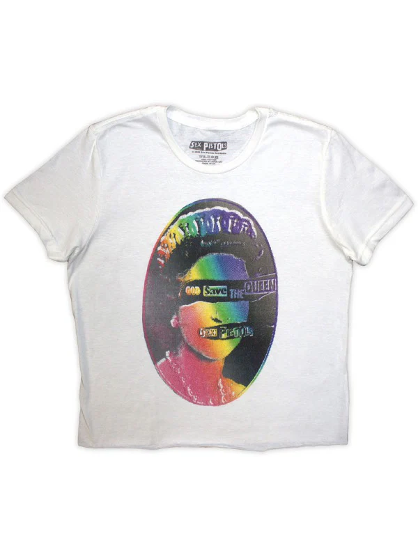 SEX PISTOLS RAINBOW T SHIRT