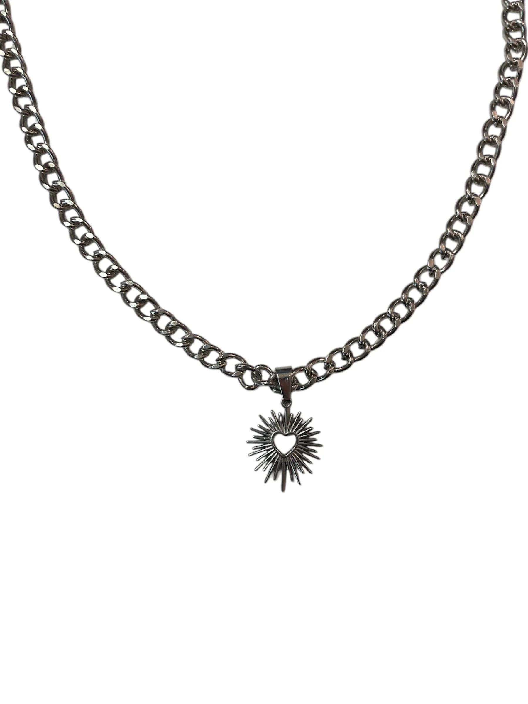 SHINE HEART NECKLACE - Image 2