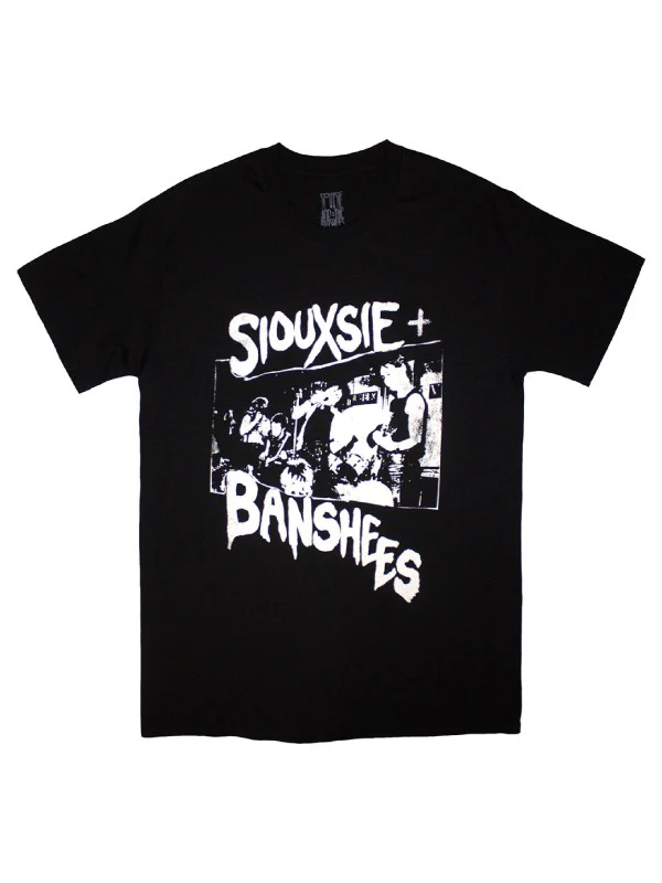 SIOUXSIE & THE BANSHEES LIVE! T SHIRT