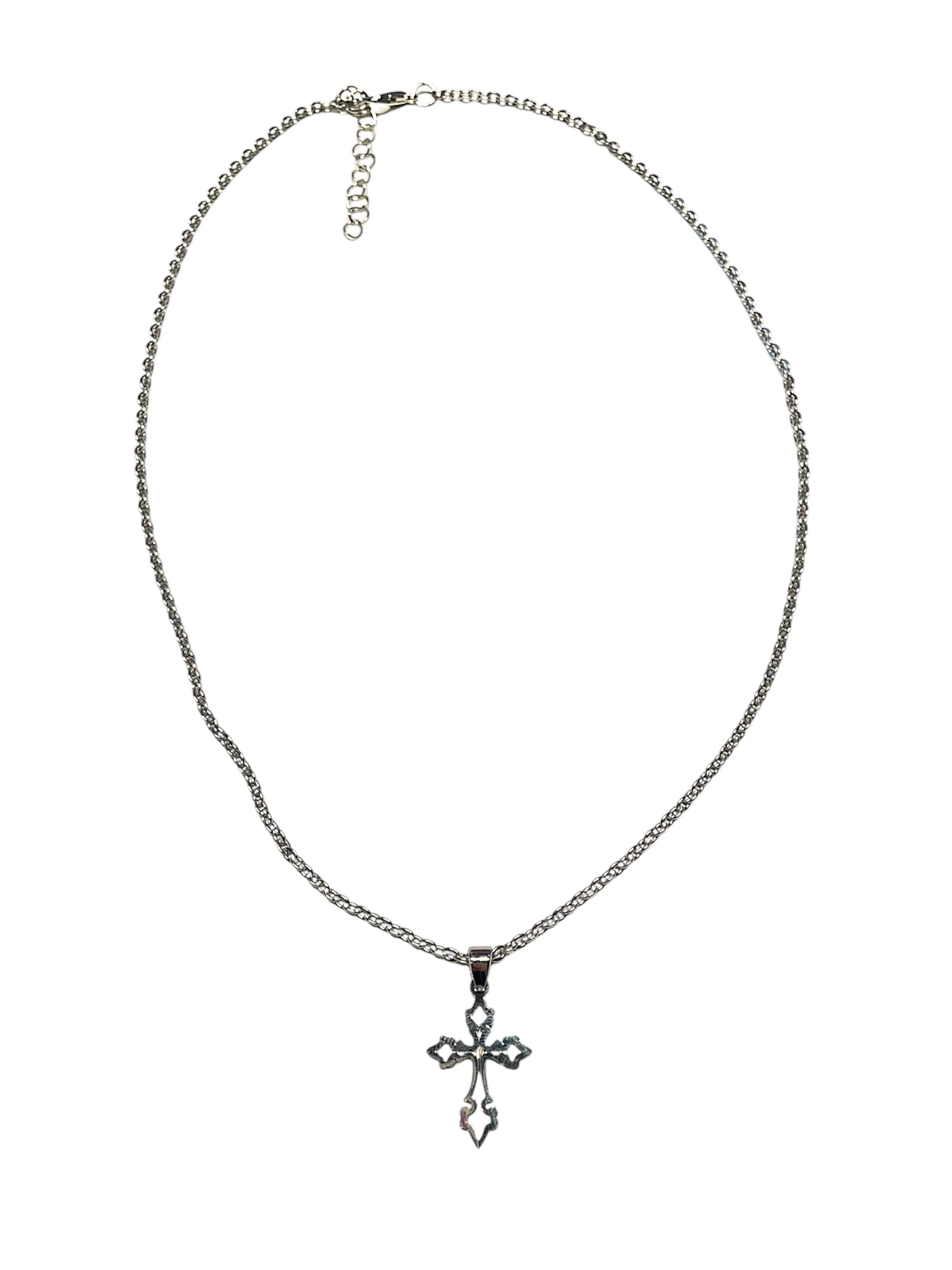 SMALL CROSS NECKLACE
