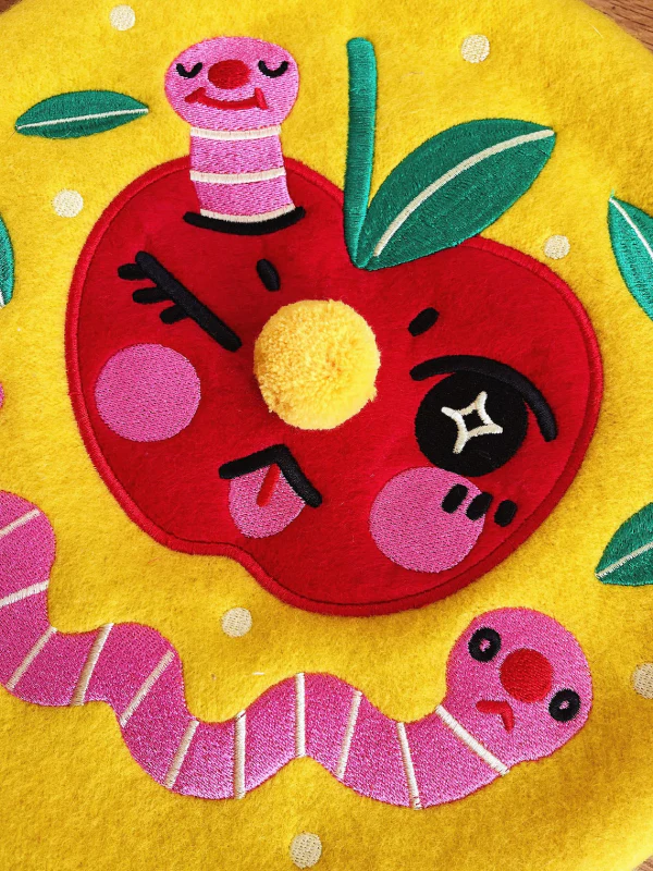 SO LAZO APPLE BERET - Image 4