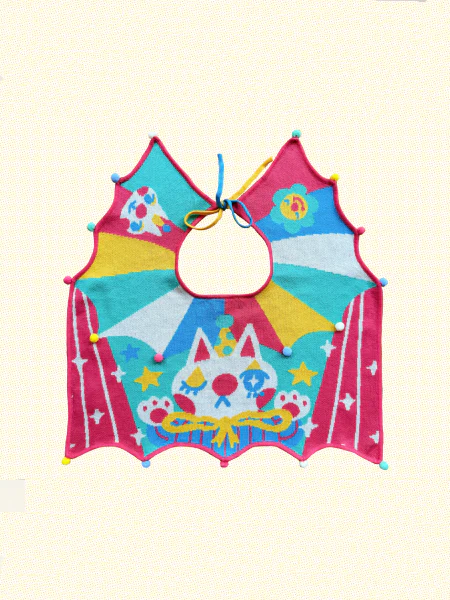 SO LAZO CIRCUS CAT COLLAR - Image 2