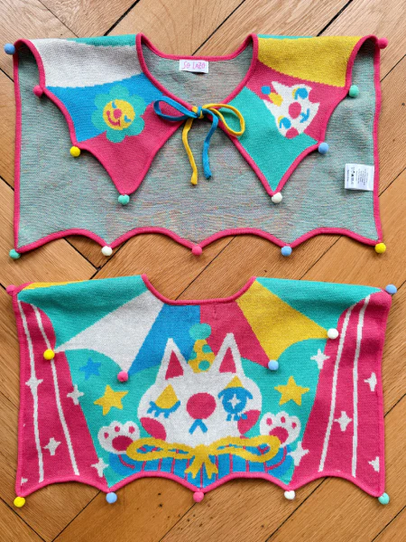 SO LAZO CIRCUS CAT COLLAR - Image 4