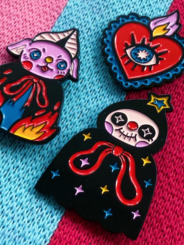 SO LAZO FRIENDS 4 EVER! PIN SET - Image 3