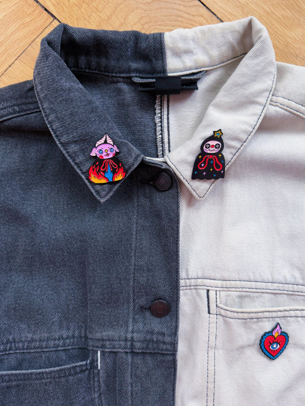 SO LAZO FRIENDS 4 EVER! PIN SET - Image 4