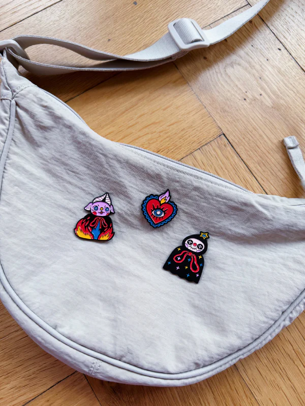 SO LAZO FRIENDS 4 EVER! PIN SET - Image 5