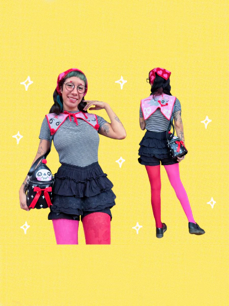 SO LAZO PARTY RAT COLLAR - Image 3