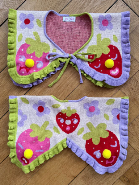 SO LAZO STRAWBERRY COLLAR - Image 4