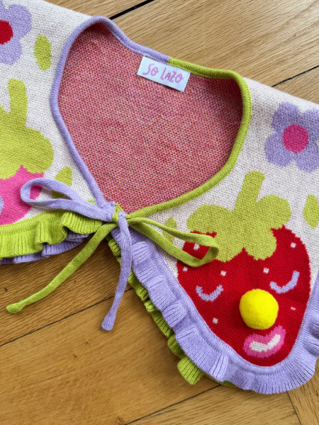 SO LAZO STRAWBERRY COLLAR - Image 5