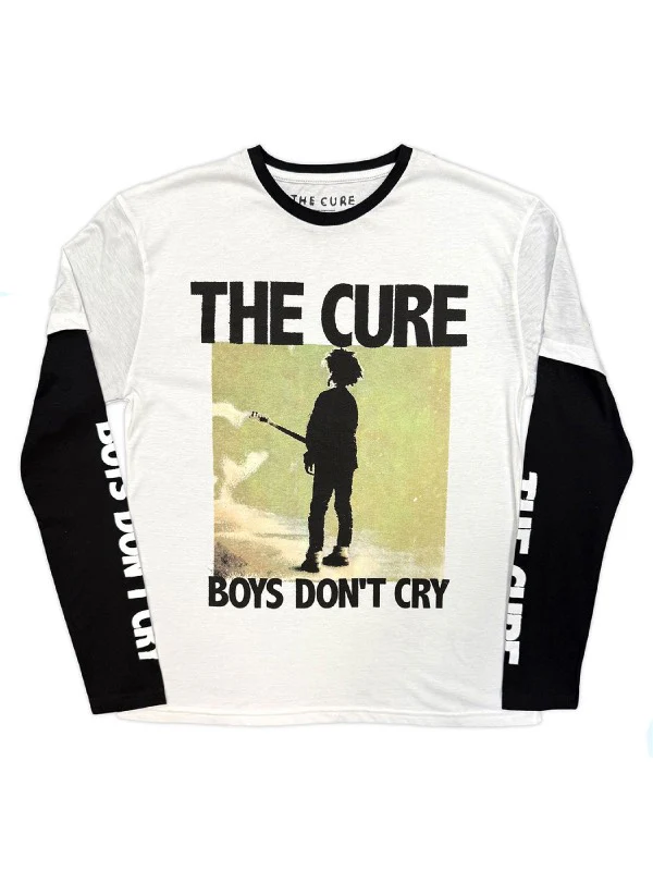 THE CURE LAYERED LONG SLEEVE LONGSLEEVE