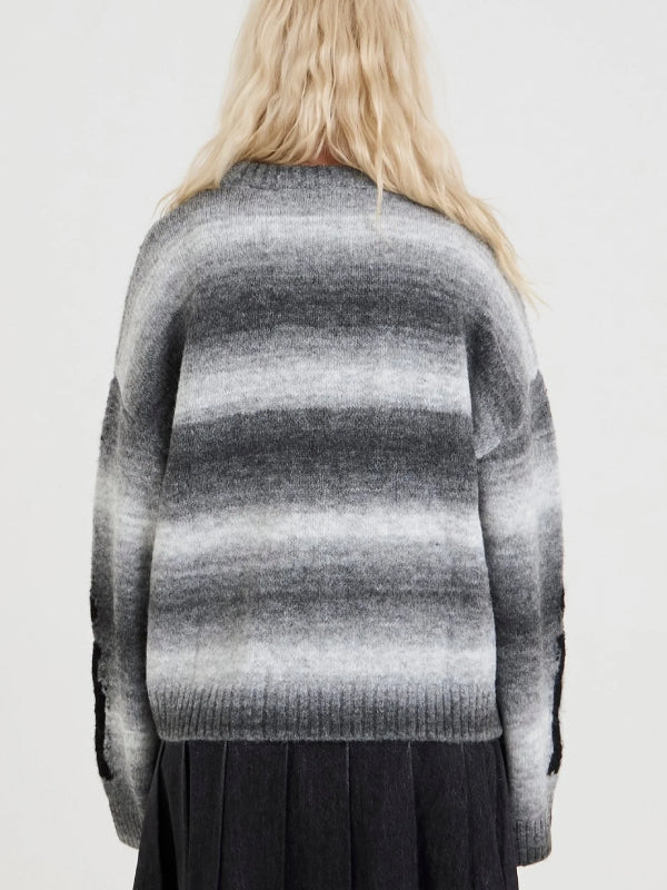 THE RAGGED PRIEST BARE SPACEDYE SKELETON KNIT - Image 4