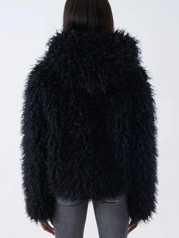 THE RAGGED PRIEST JULIA SHAGGY FAUX FUR COAT - Image 3