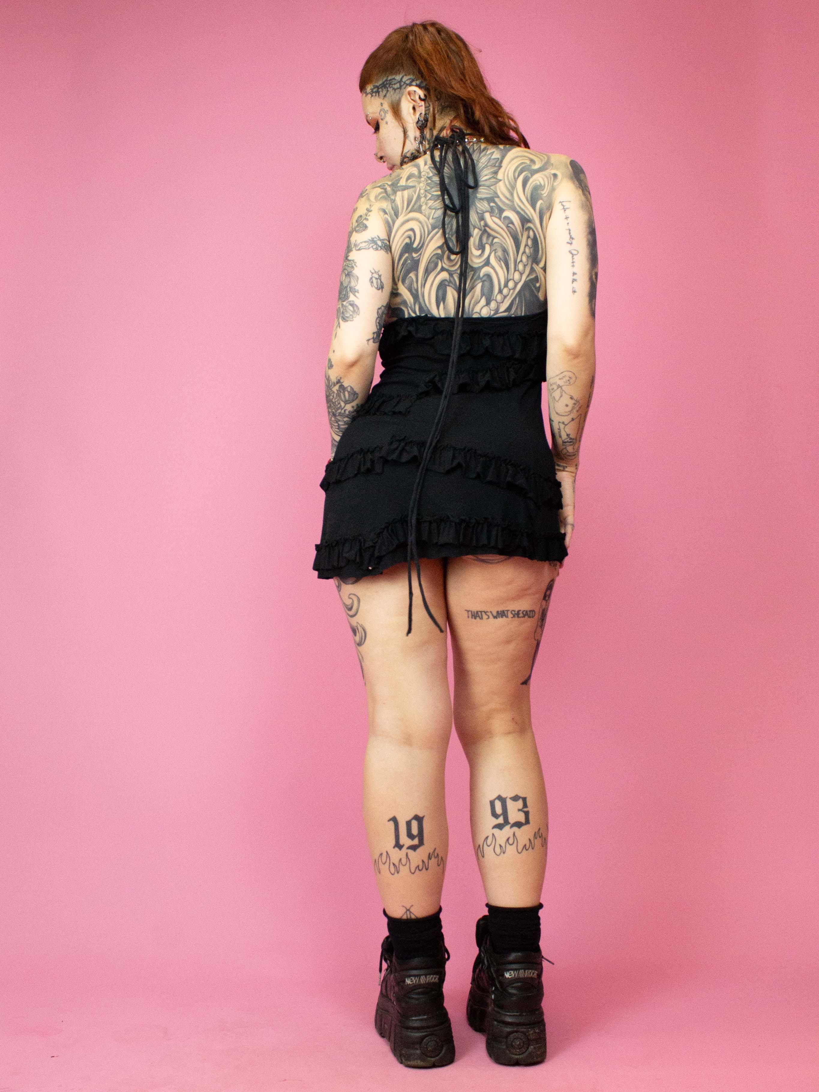 TINK STUDIO BLACK RUFFLE - Image 7
