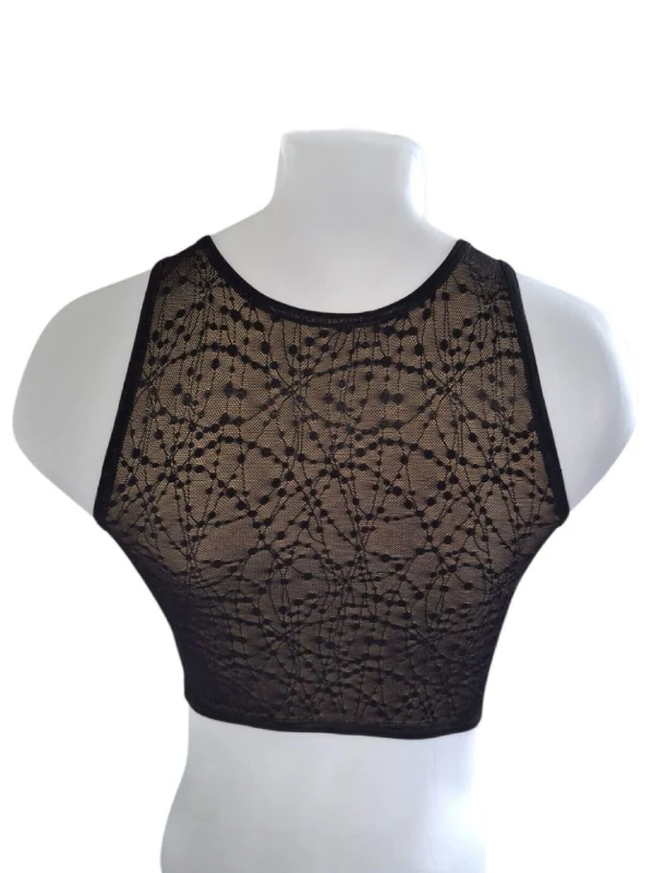 TRANSUNDEEZ CHEST BINDER SHORT LACE - Image 3