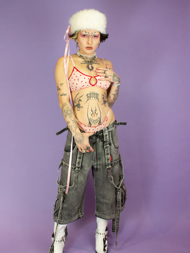 TRIPP NYC DENIM FULL FORCE PANT FOG WASH JM7155MB - Image 10
