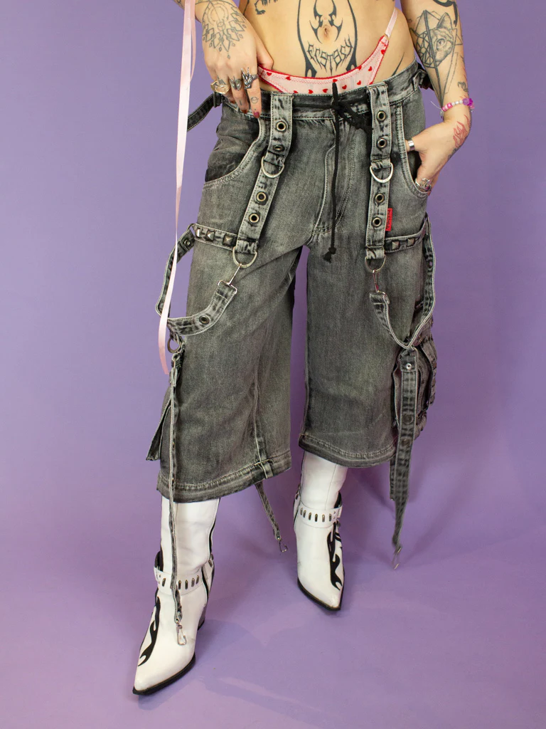 TRIPP NYC DENIM FULL FORCE PANT FOG WASH JM7155MB - Image 11