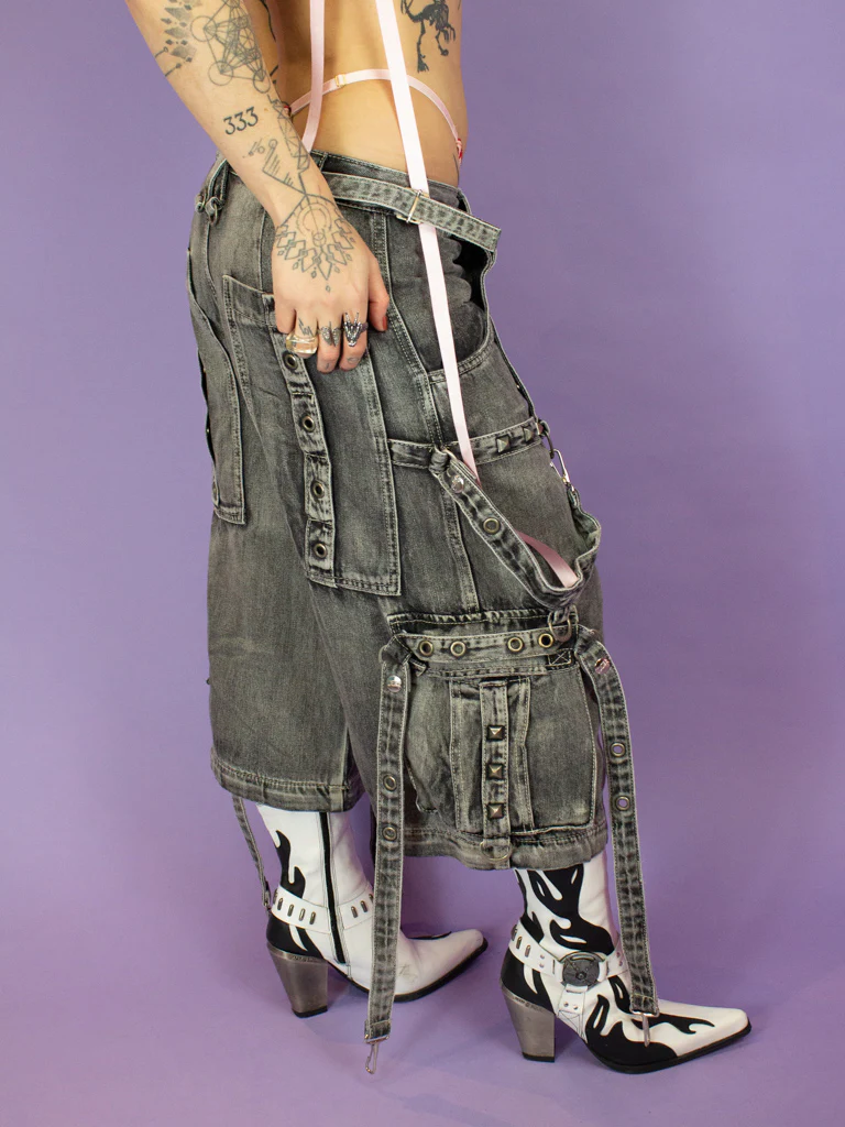 TRIPP NYC DENIM FULL FORCE PANT FOG WASH JM7155MB - Image 12