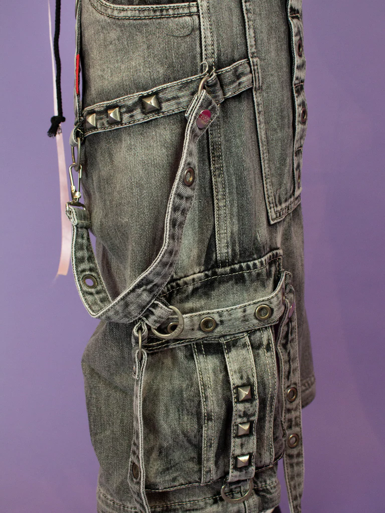 TRIPP NYC DENIM FULL FORCE PANT FOG WASH JM7155MB - Image 13