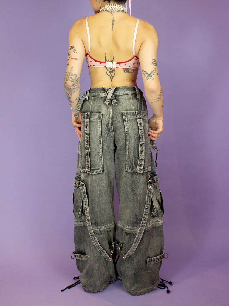 TRIPP NYC DENIM FULL FORCE PANT FOG WASH JM7155MB - Image 6
