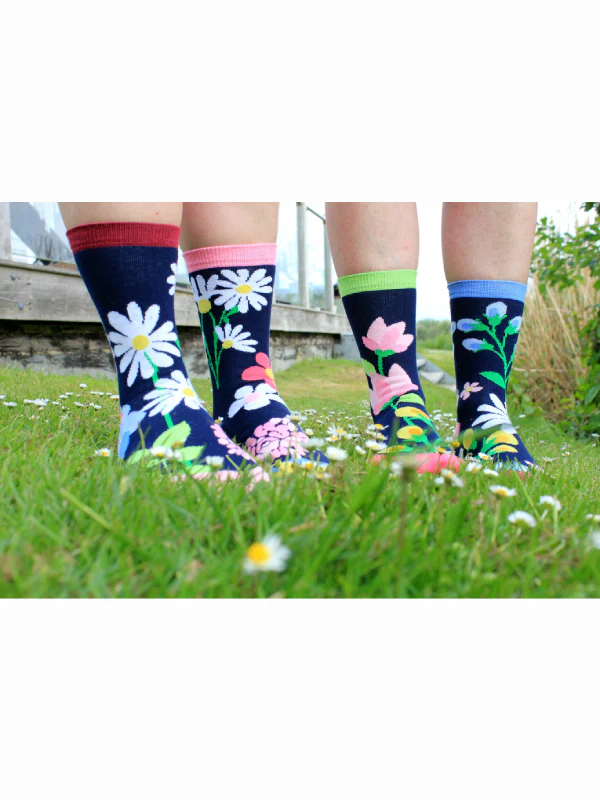 UNITED ODD SOCKS BLOOMING AMAZING 6 SOCK PACK - Image 3