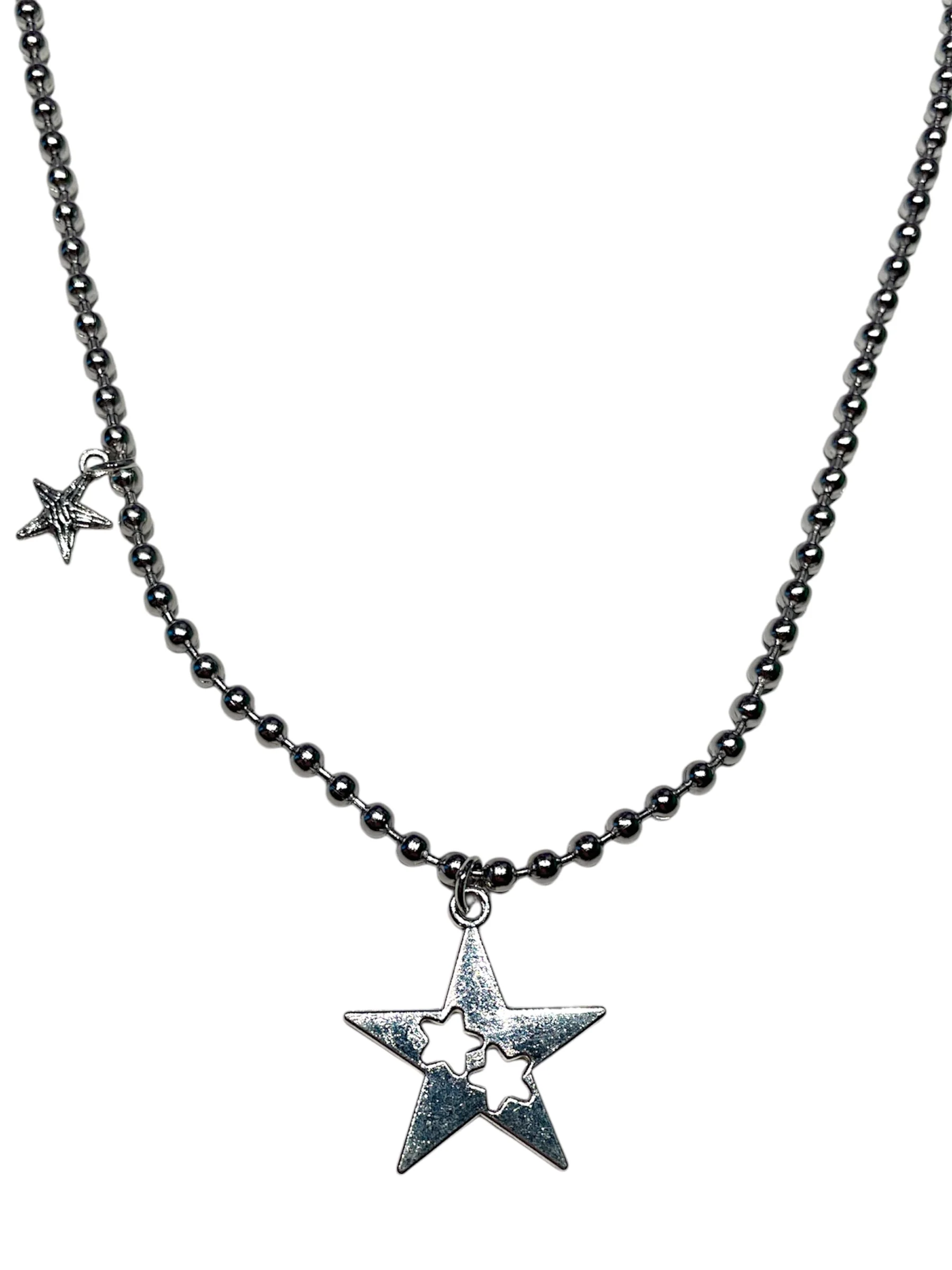 Y2K VIBE STAR NECKLACE - Image 2